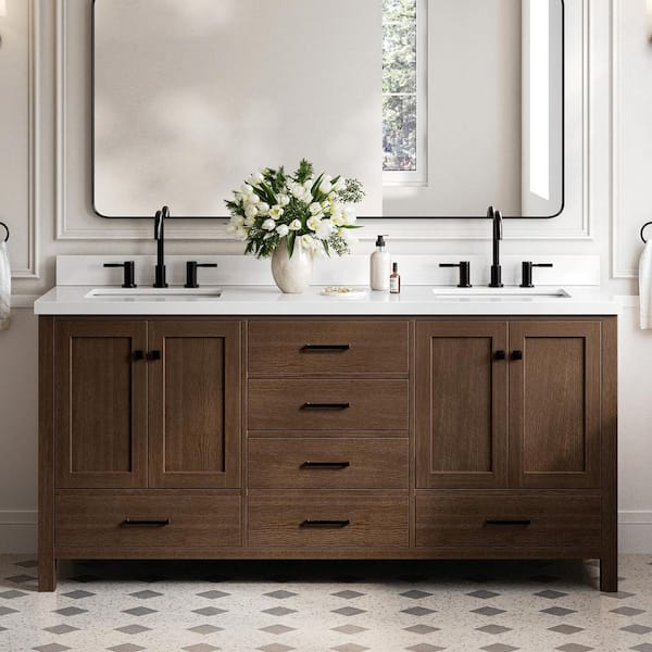 Have a question about ARIEL Cambridge 72 in. Double Sink Freestanding ...