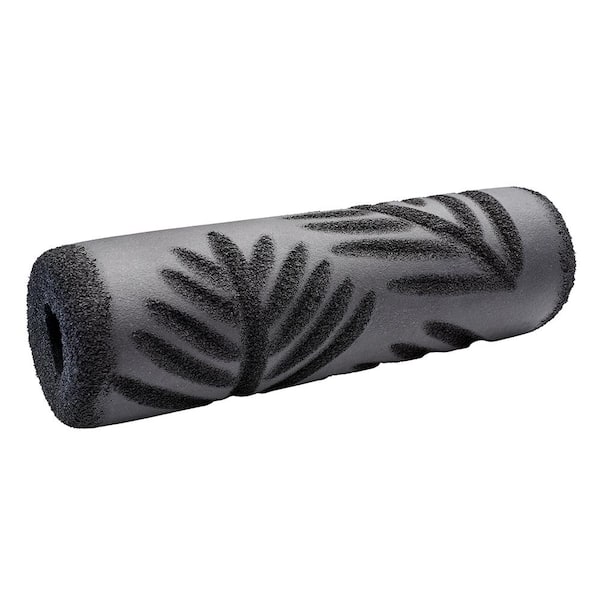 ToolPro 9 in. Bamboo Textured Foam Roller Cover