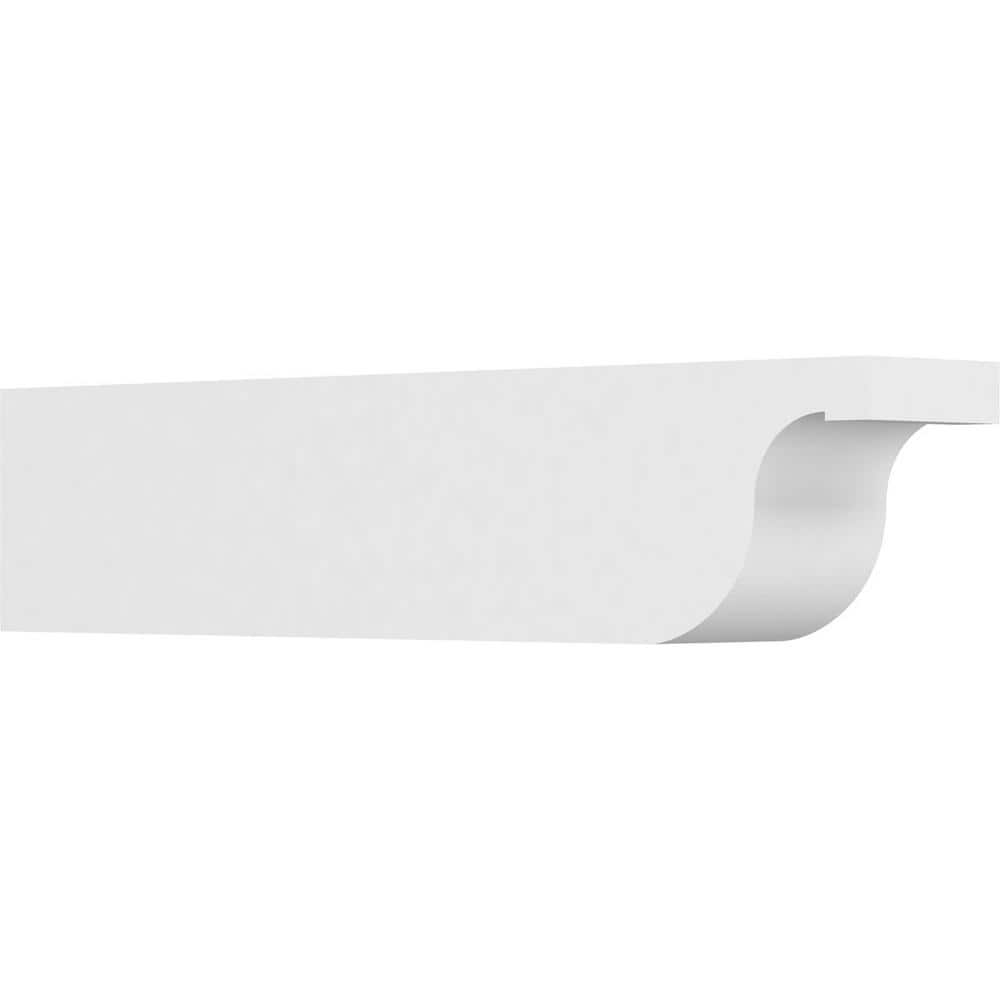 Ekena Millwork 6 in. x 8 in. x 36 in. Standard Del Monte
