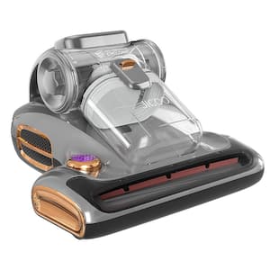 Bagless, Corded HEPA Handheld Vacuum, Bed Mattress Vacuum Cleaner-Grey