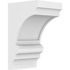 5 in. x 10 in. x 6 in. Standard Diane Architectural Grade PVC Corbel