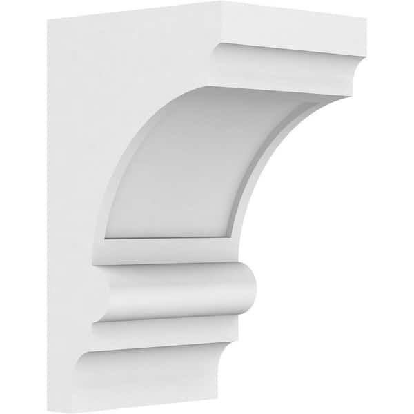 Ekena Millwork 5 in. x 10 in. x 6 in. Standard Diane Architectural Grade PVC Corbel