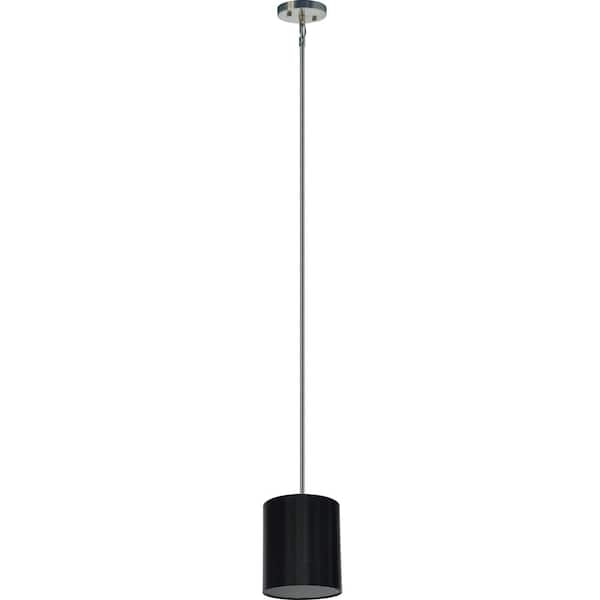 Illumine 1-Light Satin Steel Pendant