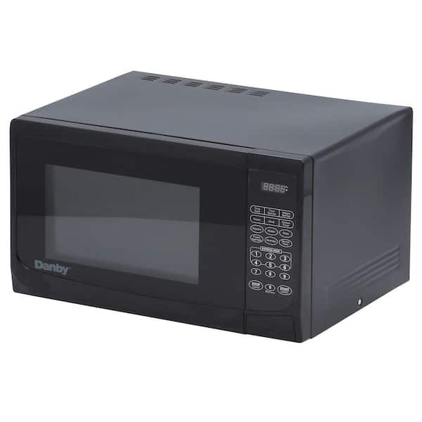 Danby 1.1 cu. ft. Countertop Microwave in Black
