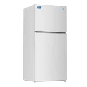 Vissani 18 cu. ft. Top Freezer Refrigerator DOE in White, Garage