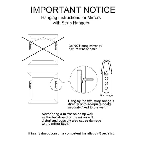 Marley Forrest - Medium Round Oil Rubbed Bronze Beveled Glass Casual Mirror (36 in. H x 36 in. W)