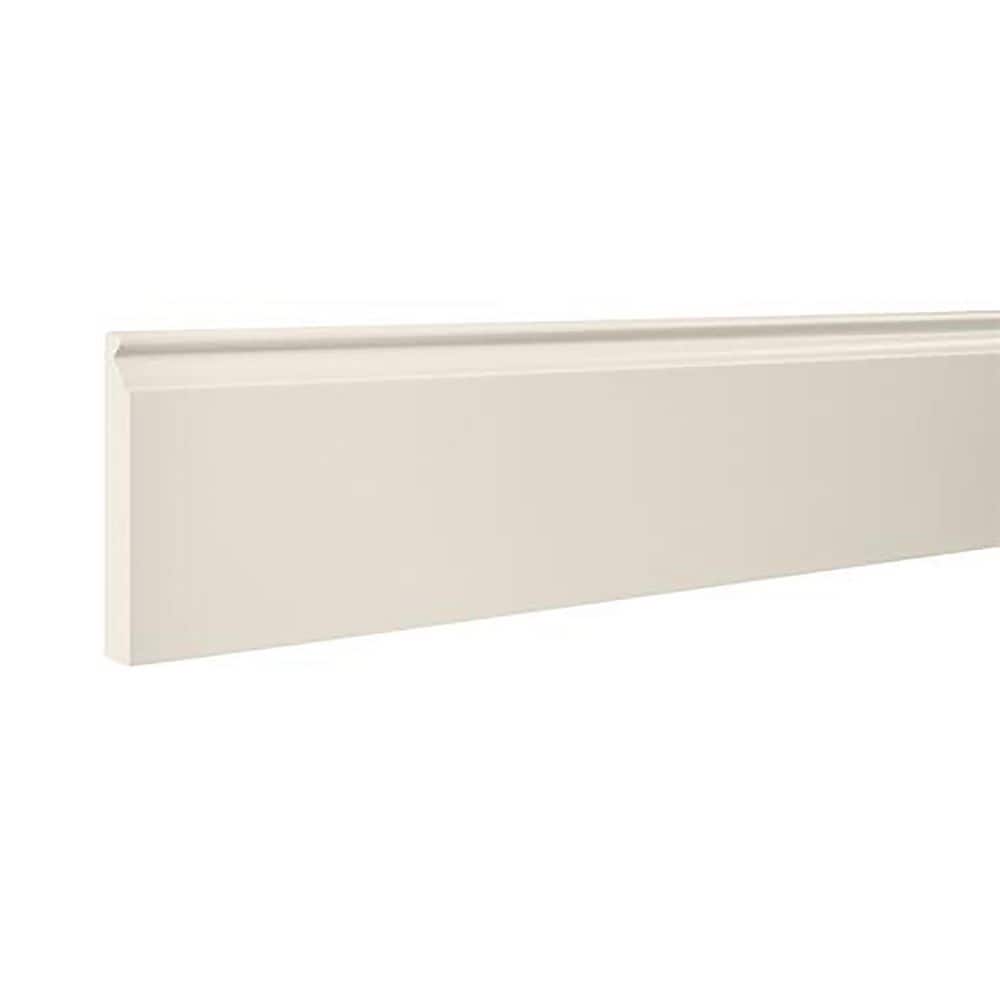 Avondale/Leyton 4.5 in. W x 91.5 in. H Base Moulding in Antique White price history on PriceWatchPro