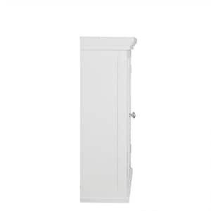 Florence 22 in. W Wall Cabinet in White