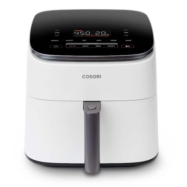 COSORI TURBOBLaze 6.0リットル Cosori TurboBlaze 6.0 qt. Smart Air Fryer White KAAPAFCSSUS0205Y