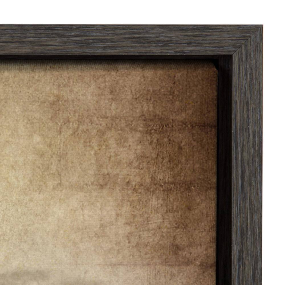 Three Vintage Baseballs Framed Canvas Wall Art for Kids