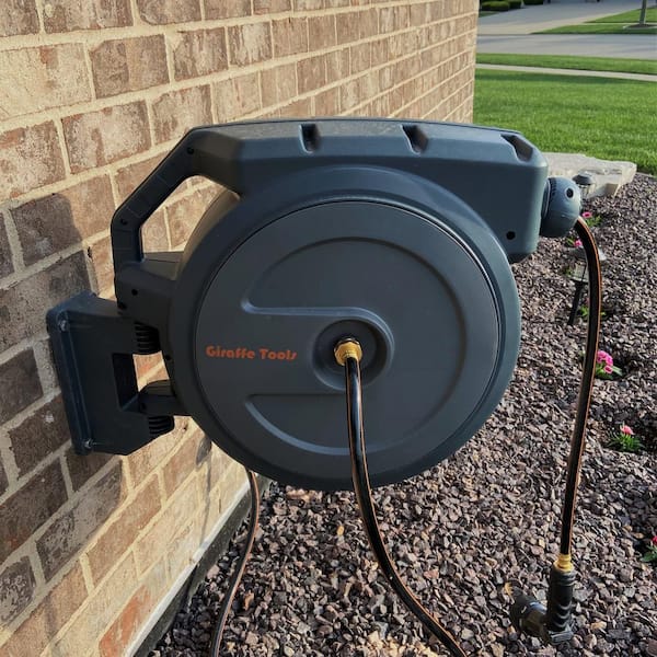 Have a question about Giraffe Tools Garden Retractable Hose Reel-5