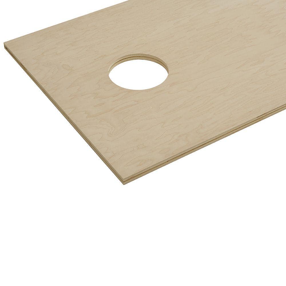 PureBond 3/4 in. x 2 ft. x 4 ft. Maple Plywood Corn Hole Board Top 5503 -  The Home Depot