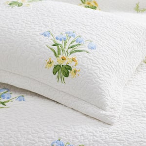 Cecelia Floral Cotton Sham