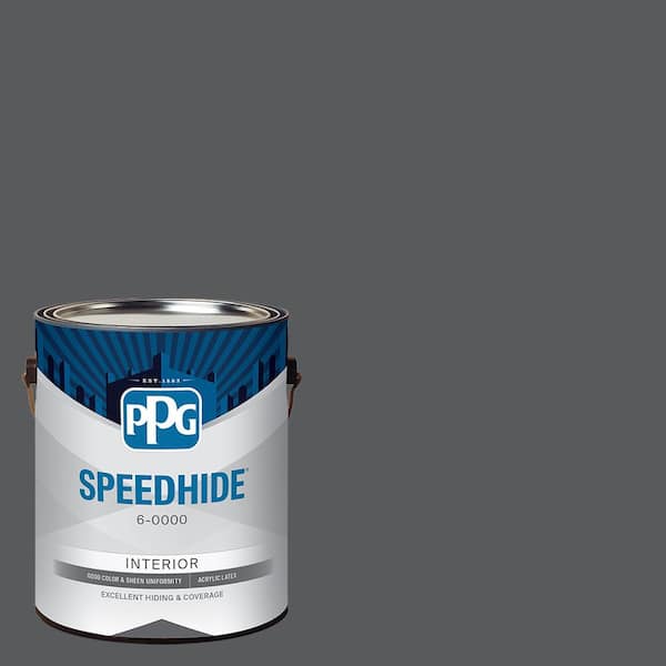 1 gal. PPG1010-7 Zombie Satin Interior Paint