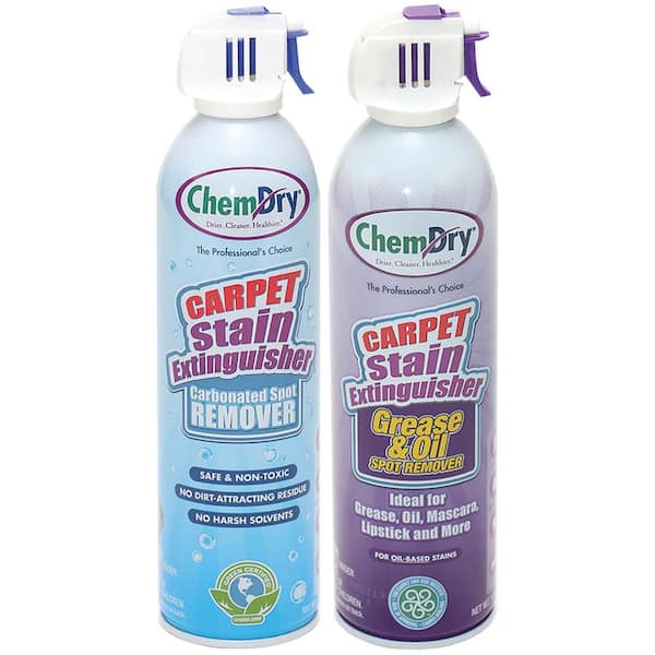 ChemDry Stain Extinguisher/Grease and Oil Spot Remover Combo Pack