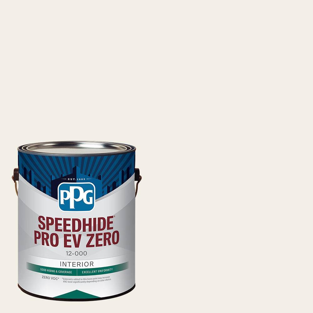 Reviews for PPG Speedhide Pro EV Zero 1 gal. PPG1801 Crumb Cookie