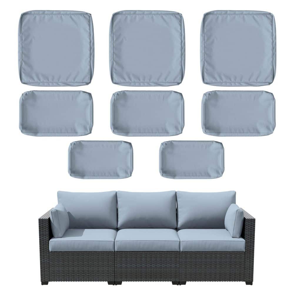 Couch Sol 72 Outdoor Cushion Covers Merlyn Sol 72 Outdoor™ Outdoor