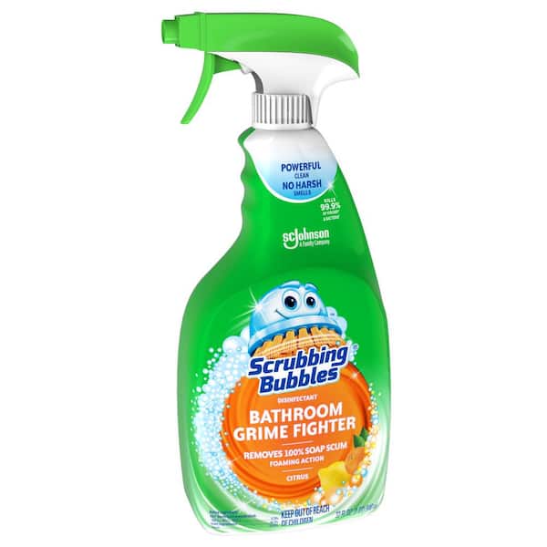 Scrubbing Bubbles Fresh Brush Toilet Cleaning System Starter Kit, Citrus  (Pack of 2)