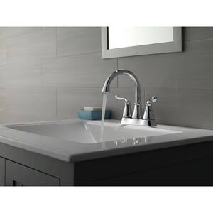 Southlake 4 in. Centerset 2-Handle Bathroom Faucet in Chrome