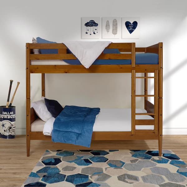 Mid century deals modern bunk bed