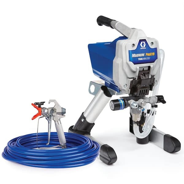 Graco Stand Airless Paint Sprayer with Paint Hopper 18F013 - The Home Depot