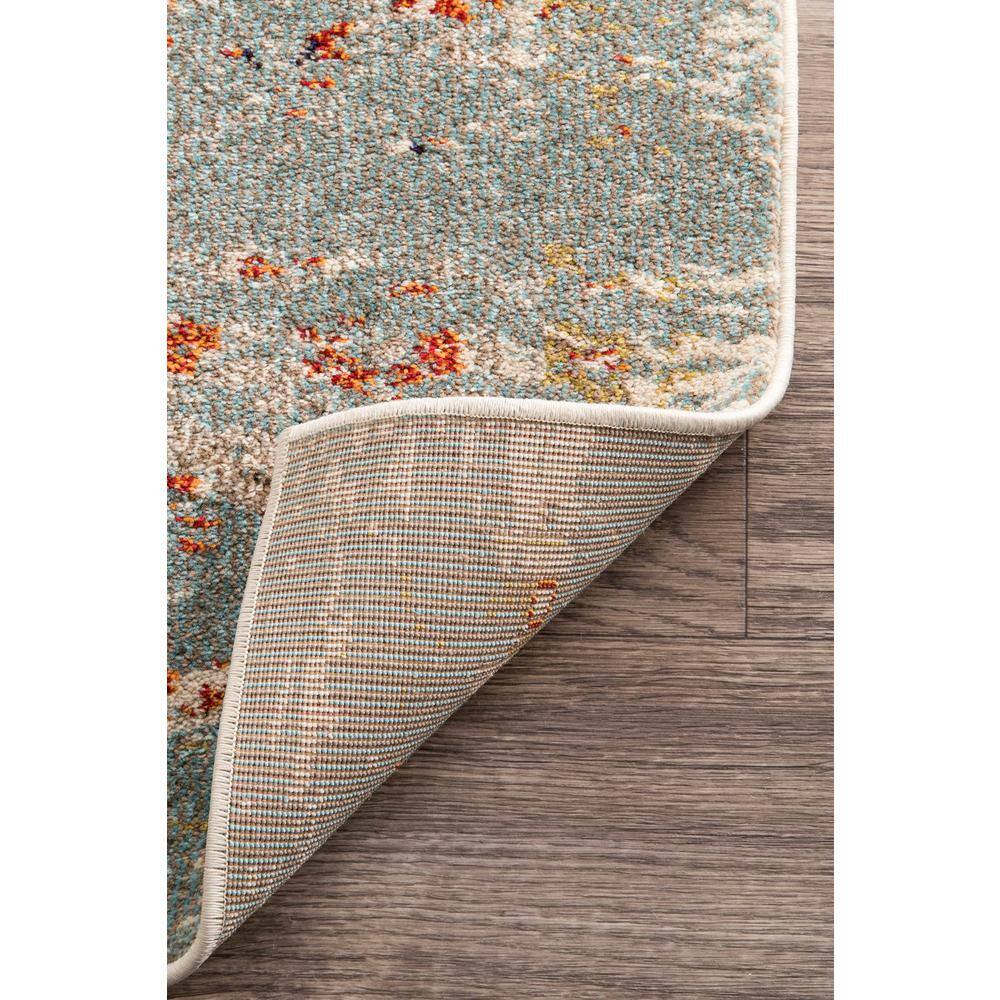 Sarita Gray Rectangular Synthetic 10' x 14' Area Rug
