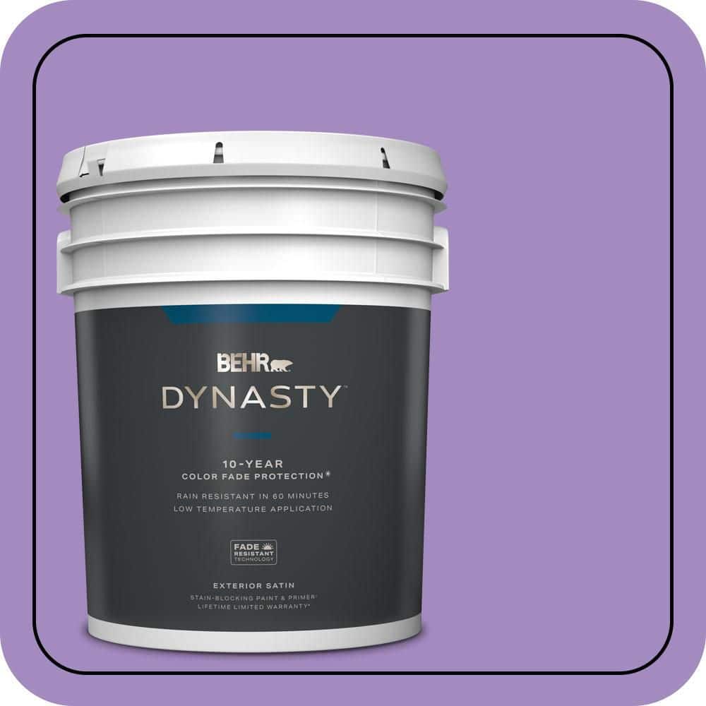 5 gal. #P570-4 Classic Bouquet Satin Enamel Exterior Stain-Blocking Paint & Primer price history on PriceWatchPro