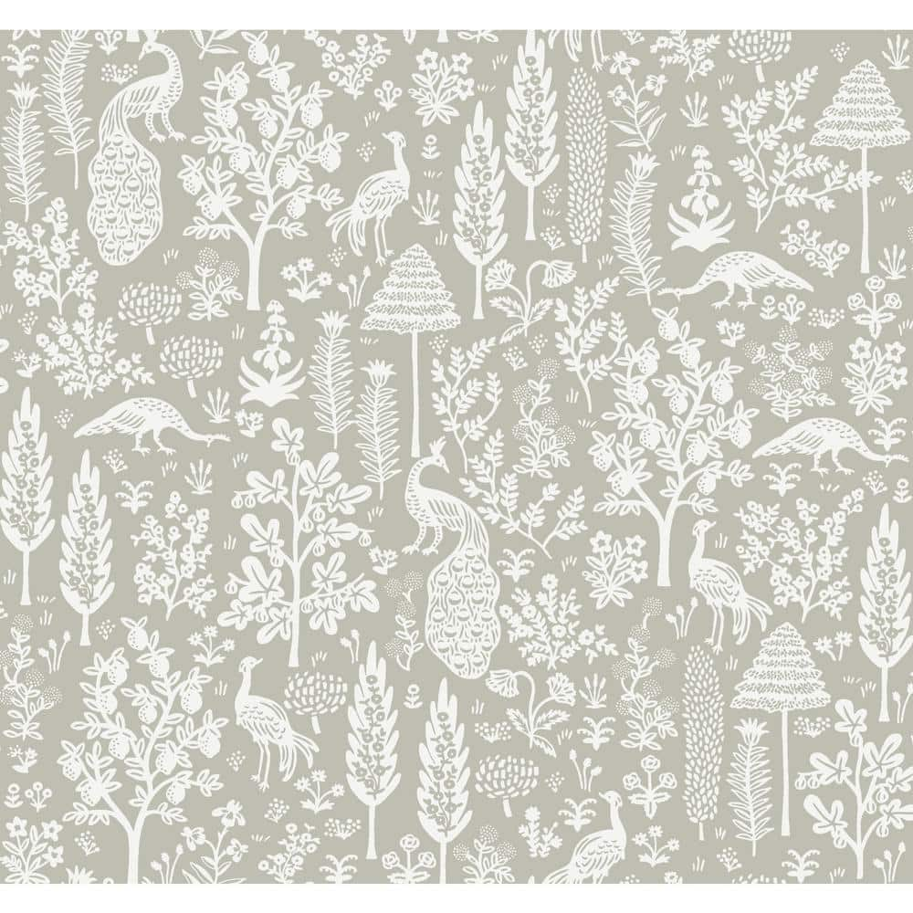 Menagerie Peel and Stick Wallpaper by York - Leland's Wallpaper