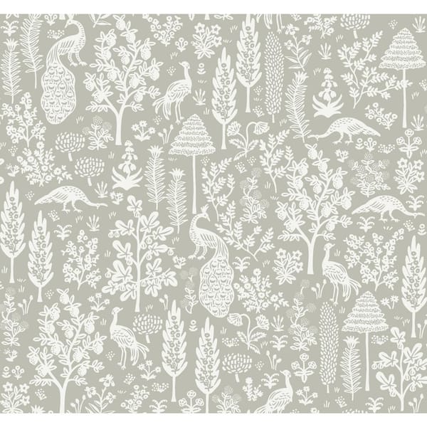 RIFLE PAPER CO. Menagerie Toile Unpasted Wallpaper (Covers 60.75 sq. ft.)