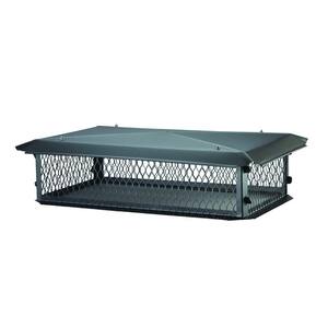 Multi Flu Cement Down Chimney Cap Check Sizes 10"x10" to 10"x60" 