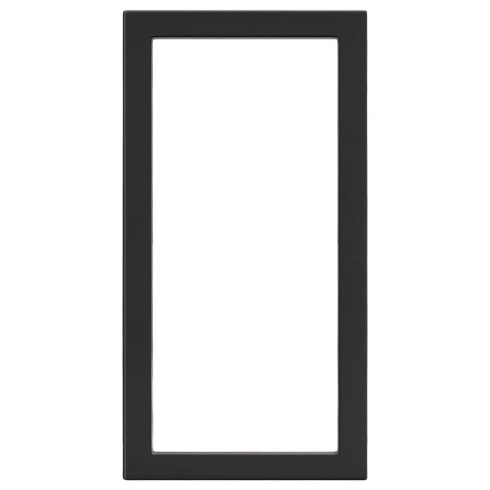 Black 32 in. W x 71 in. H Oversized Simple Rectangular Wood Frame Bathroom Mirror Vanity Mirror Wall Mirror/Floor Mirror price history on PriceWatchPro