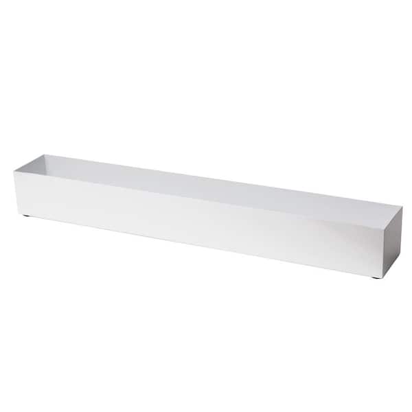 Stainless steel trough 
