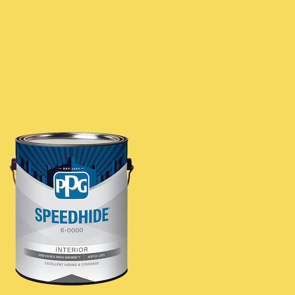 SPEEDHIDE 1 gal. PPG1213-6 Dilly Dally Ultra Flat Interior Paint