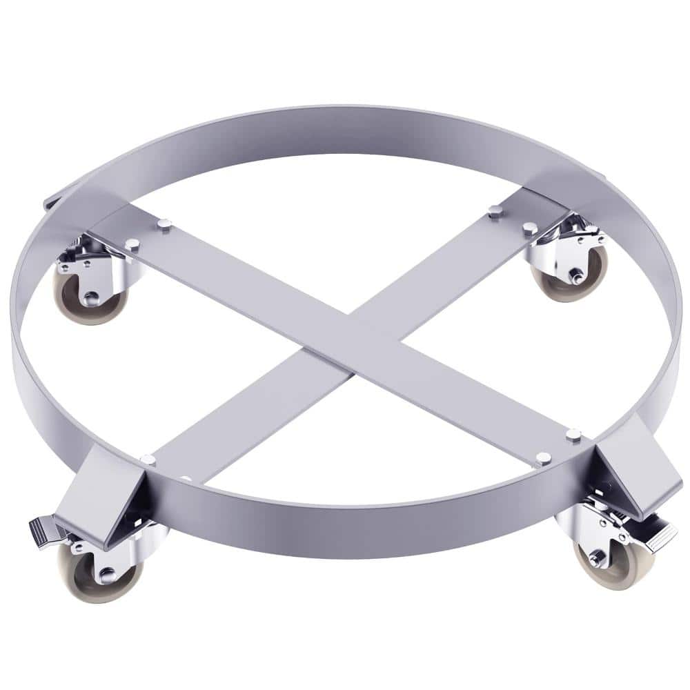 55 Gallon Steel Drum Dolly, Heavy Duty 1000lbs Capacity, Barrel Dolly Cart Drum Caddy for 55 Gallon Drum price history on PriceWatchPro