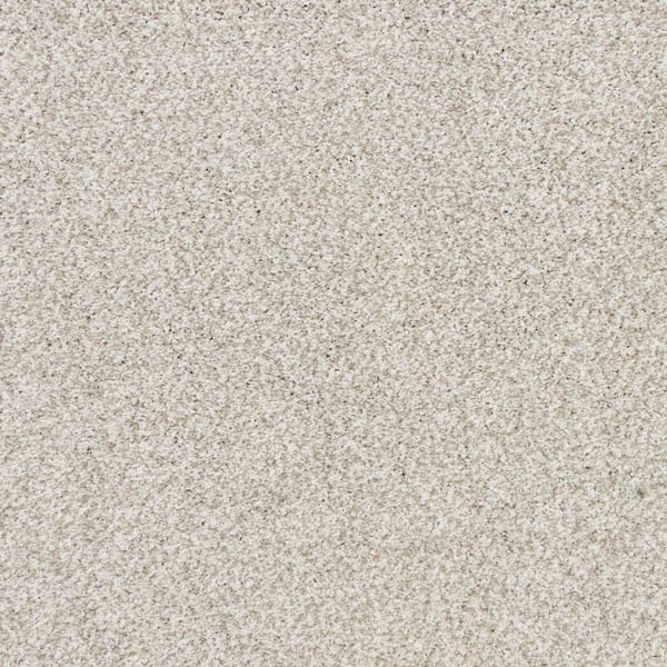 Lifeproof with Petproof Technology Magalynn II-Morning Mist-Gray 53 oz Triexta Blend Textured Carpet - Installation Required