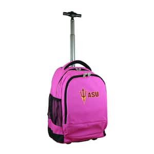 NCAA Arizona State Wheeled Premium Backpack Neutral