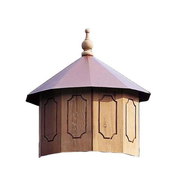 Handy Home Products San Marino 12 ft. Gazebo Cupola