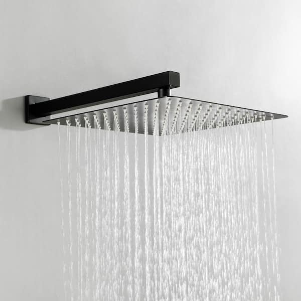 Modern Wall Mounted Ultra-thin Square Shower Bar System RB0785 Rbrohant®