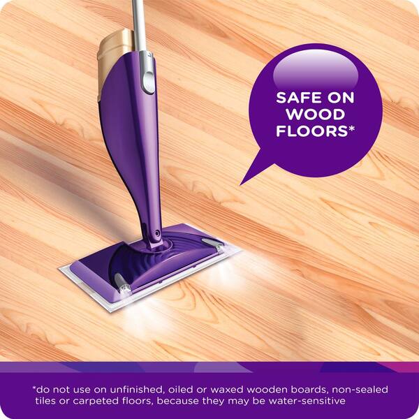 Hardwood Floor Cleaner Lavender Vanilla, Is Swiffer Wetjet Safe For Lvp Flooring