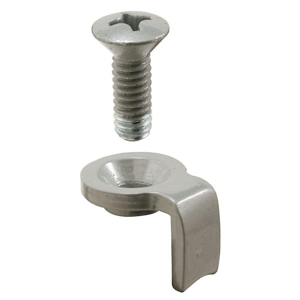 Prime-Line Clevis and Screw for Fenestra Locking Handles, 1 Screw, 1 Clevis, 1 Washer per set (1-set)