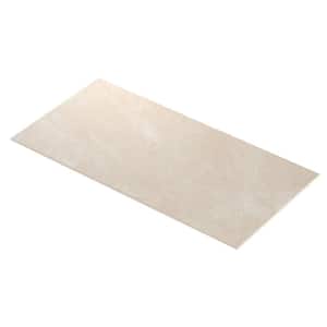Monolith Crema Beige 4 in. x 0.35 in. Matte Porcelain Floor and Wall Tile Sample