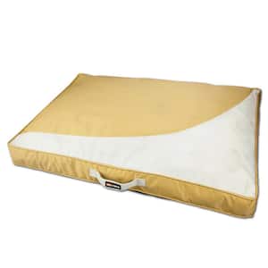 Large Yellow Immortal-Trek Waterproof Rectangular Travel Dog Bed