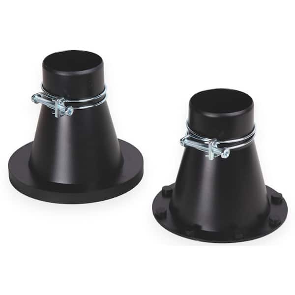 2 in. Magnetic Quick-Connect Set for Dust Collection Systems