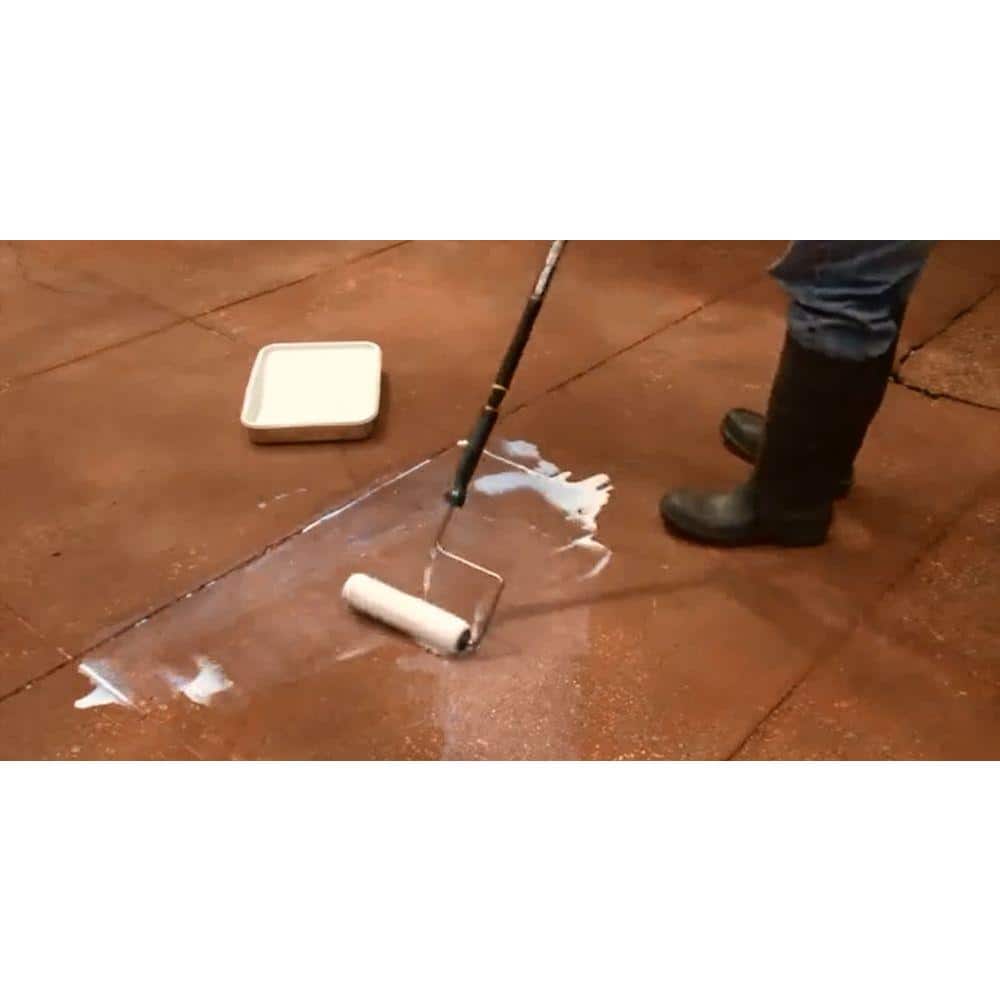 Clear High Gloss Concrete and Masonry Sealer 1 Gallon