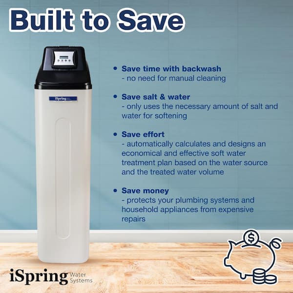 Big benefits of water softener installation, by T and T Well Points  Saratoga NY