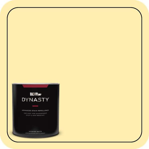 1 qt. #ICC-50 Joyous Matte Interior Stain-Blocking Paint & Primer