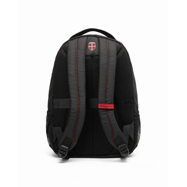 Ellehammer Soft Bag, 18 in. 4-Pockets, Black, 600-D