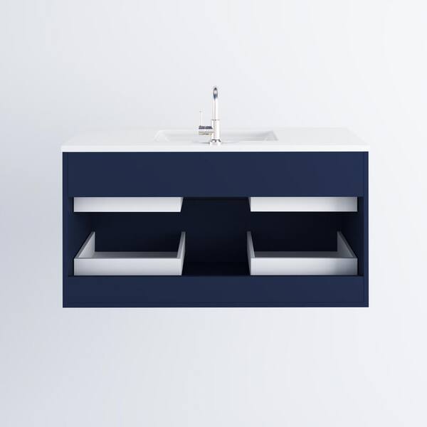 USパップテント 10 ft. x 20 ft. Blue Waterproof Pop Up Canopy with 6 Sidewalls