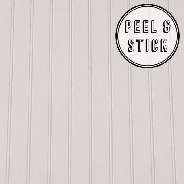Beadboard Peel & Stick Wallpaper