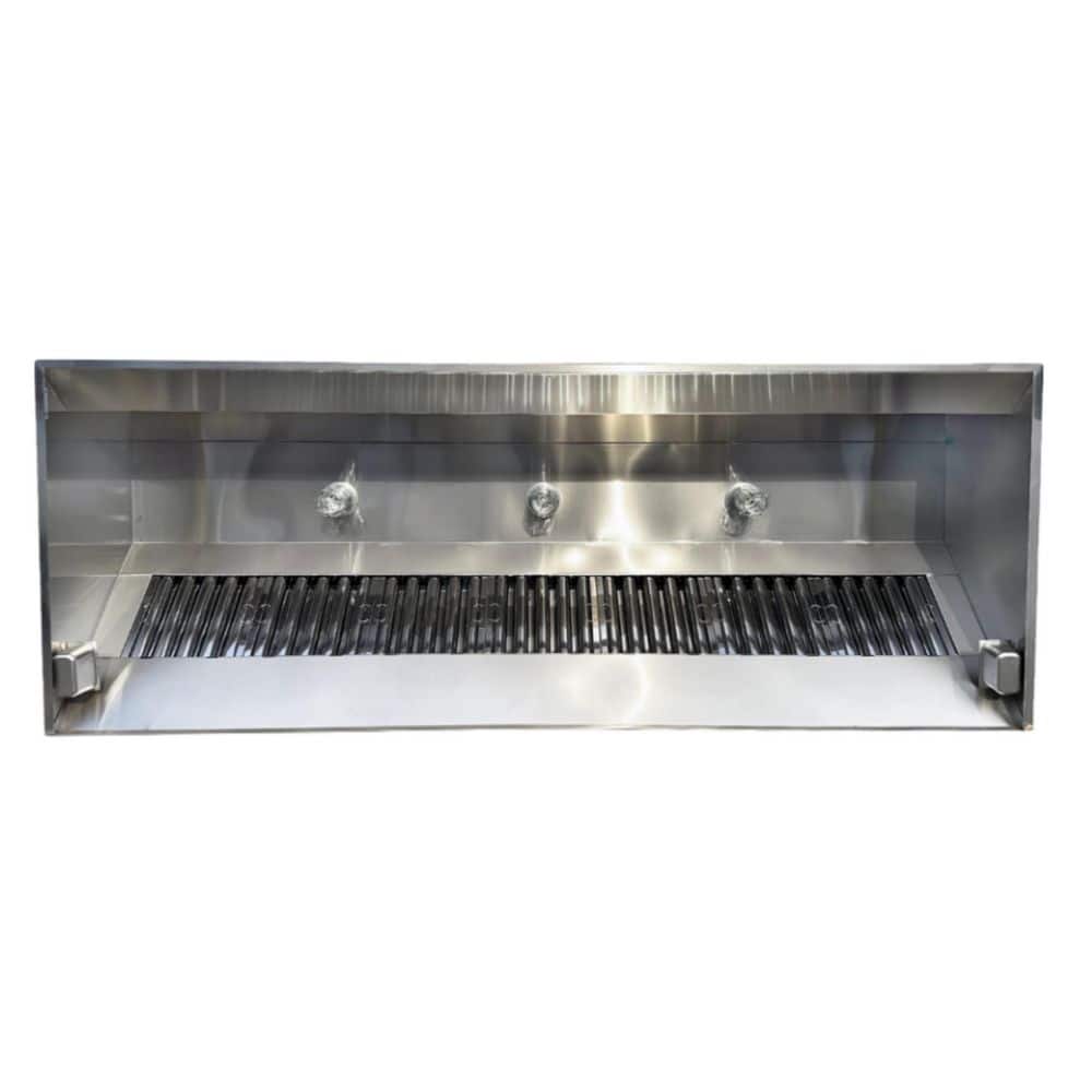 65 in. W Wall Mount NSF Ducted Commercial Kitchen Range Hood in Stainless Steel price history on PriceWatchPro